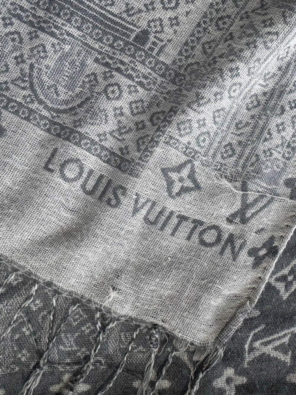 Stunning Fall Scarf - Picture 4 of 4
